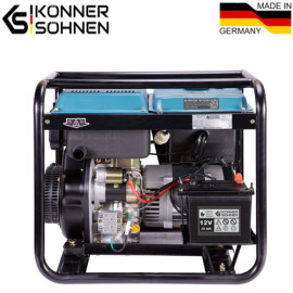 Дизельний генератор Könner & Söhnen KS 8100HDE-1/3 ATSR - 4