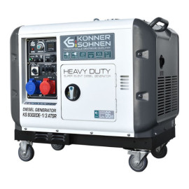 Дизельний генератор Konner & Sohnen KS 9302DE-1/3 ATSR - 1