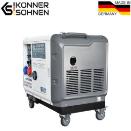 Дизельний генератор Konner & Sohnen KS 9302DE-1/3 ATSR - 4
