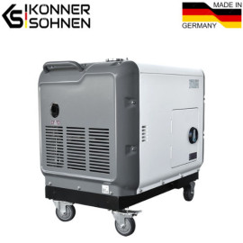 Дизельний генератор Konner & Sohnen KS 9302DE-1/3 ATSR - 5