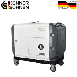 Дизельний генератор Konner & Sohnen KS 9302DE-1/3 ATSR - 6