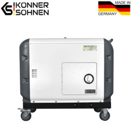 Дизельний генератор Konner & Sohnen KS 9302DE-1/3 ATSR - 7