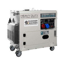 Дизельний генератор Konner & Sohnen KS 9202HDES-1/3 ATSR (EURO II) - 2