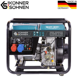 Дизельний генератор Konner & Sohnen KS 9100HDE-1/3 ATSR (EURO V) - 2