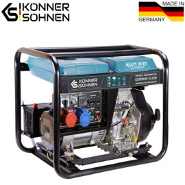 Дизельний генератор Konner & Sohnen KS 9100HDE-1/3 ATSR (EURO V) - 3