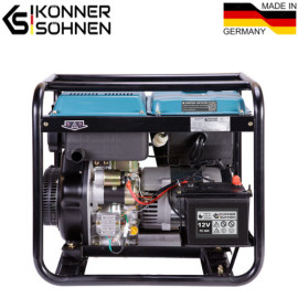 Дизельний генератор Konner & Sohnen KS 9100HDE-1/3 ATSR (EURO V) - 4