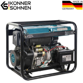Дизельний генератор Konner & Sohnen KS 9100HDE-1/3 ATSR (EURO V) - 5