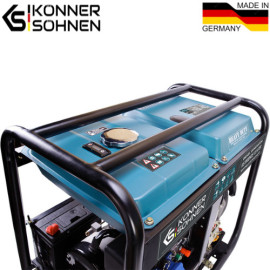 Дизельний генератор Konner & Sohnen KS 9100HDE-1/3 ATSR (EURO V) - 6