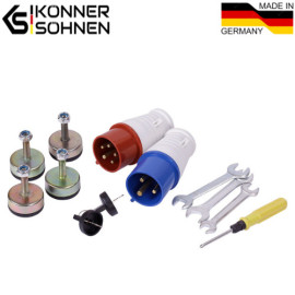 Дизельний генератор Konner & Sohnen KS 9100HDE-1/3 ATSR (EURO V) - 7