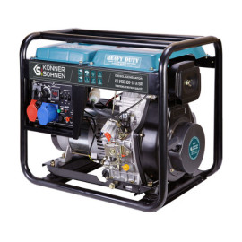 Дизельний генератор Konner & Sohnen KS 9102HDE-1/3 ATSR (EURO II)  - 1