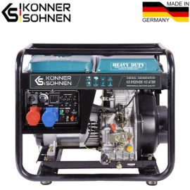 Дизельний генератор Konner & Sohnen KS 9102HDE-1/3 ATSR (EURO II)  - 2