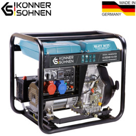 Дизельний генератор Konner & Sohnen KS 9102HDE-1/3 ATSR (EURO II)  - 3
