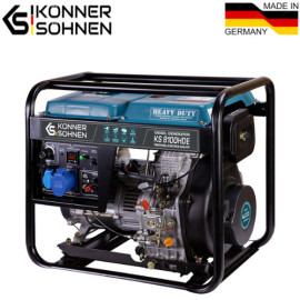 Дизельний генератор Konner & Sohnen KS 8100HDE (EURO V) - 2