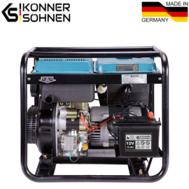 Дизельний генератор Konner & Sohnen KS 8100HDE (EURO V) - 4
