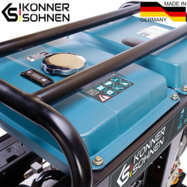 Дизельний генератор Konner & Sohnen KS 8100HDE (EURO V) - 6