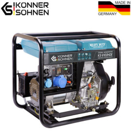 Дизельний генератор Konner Sohnen KS 6100HDE (EURO V) - 2