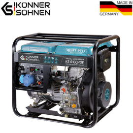 Дизельний генератор Konner Sohnen KS 6100HDE (EURO V) - 3