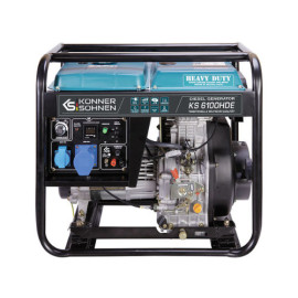 Дизельний генератор Konner Sohnen KS 6100HDE (EURO V) - 1