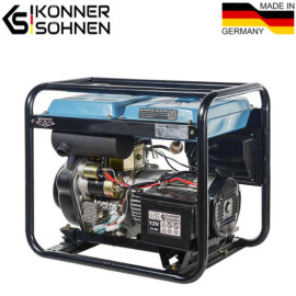 Дизельний генератор Konner Sohnen KS 6100HDE (EURO V) - 4