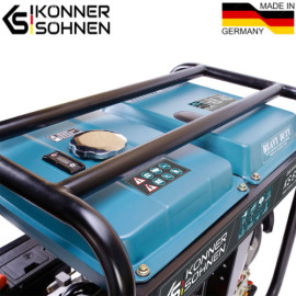 Дизельний генератор Konner Sohnen KS 6100HDE (EURO V) - 5
