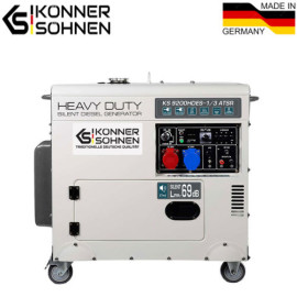Дизельний генератор Konner Sohnen KS 9200HDES-1/3 ATSR (EURO V)  - 2
