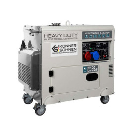 Дизельний генератор Konner Sohnen KS 9200HDES-1/3 ATSR (EURO V)  - 1