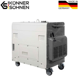 Дизельний генератор Konner Sohnen KS 9200HDES-1/3 ATSR (EURO V)  - 4