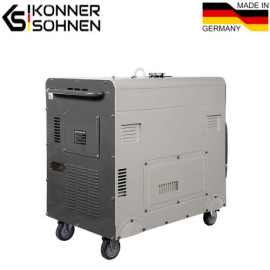 Дизельний генератор Konner Sohnen KS 9200HDES-1/3 ATSR (EURO V)  - 5