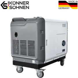 Дизельний генератор пересувний Konner Sohnen KS 9300DE-1/3 ATSR - 6