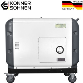 Дизельний генератор пересувний Konner Sohnen KS 9300DE-1/3 ATSR - 7