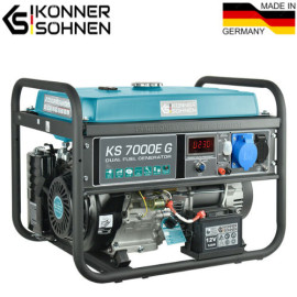 Газобензиновий генератор Konner Sohnen KS 7000E G - 3