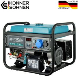 Газобензиновий генератор Konner Sohnen KS 7000E G - 4
