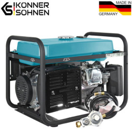 Газобензиновий генератор Konner Sohnen KS 7000E G - 5