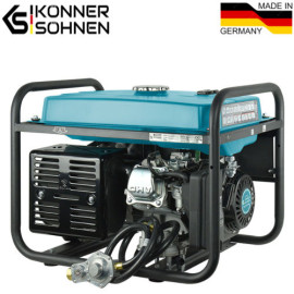 Газобензиновий генератор Konner Sohnen KS 7000E G - 6