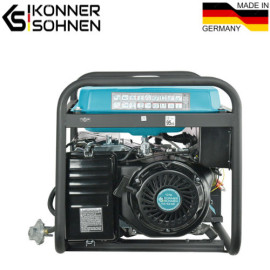 Газобензиновий генератор Konner Sohnen KS 7000E G - 8