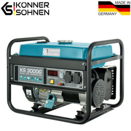 Газобензиновый генератор Konner &amp; Sohnen KS 3000G - 8