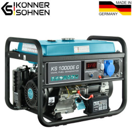 Газобензиновый генератор Konner Sohnen KS 10000E G - 2