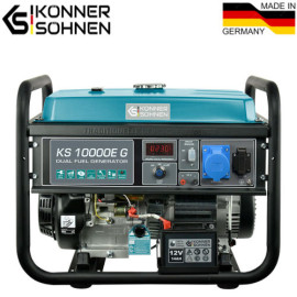 Газобензиновый генератор Konner Sohnen KS 10000E G - 3