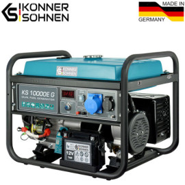 Газобензиновый генератор Konner Sohnen KS 10000E G - 4