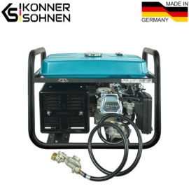Газобензиновый генератор Konner Sohnen KS 10000E G - 5