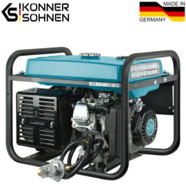 Газобензиновый генератор Konner Sohnen KS 10000E G - 6