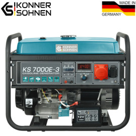 Газобензиновий генератор Konner Sohnen KS 7000E-3 - 2