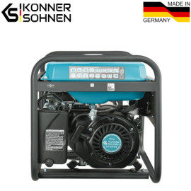Газобензиновий генератор Konner Sohnen KS 7000E-3 - 4