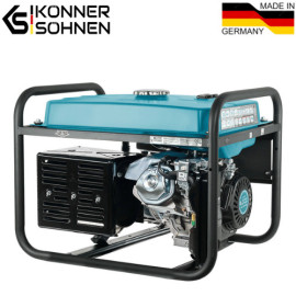 Газобензиновий генератор Konner Sohnen KS 7000E-3 - 7
