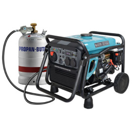 Інверторний газобензиновий генератор Konner & Sohnen KS 4100iEG - 1