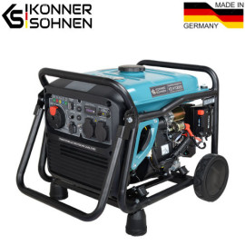 Інверторний газобензиновий генератор Konner & Sohnen KS 4100iEG - 2