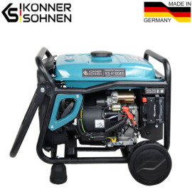 Інверторний газобензиновий генератор Konner & Sohnen KS 4100iEG - 3