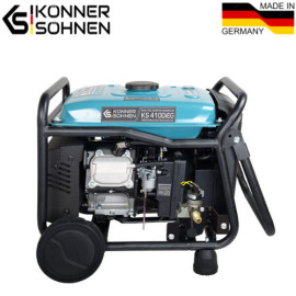 Інверторний газобензиновий генератор Konner & Sohnen KS 4100iEG - 5