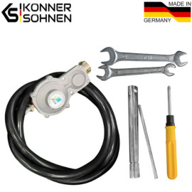 Інверторний газобензиновий генератор Konner & Sohnen KS 4100iEG - 7