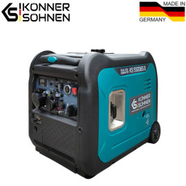 Інверторний газобензиновий генератор Konner & Sohnen  KS 5500iEG S - 2